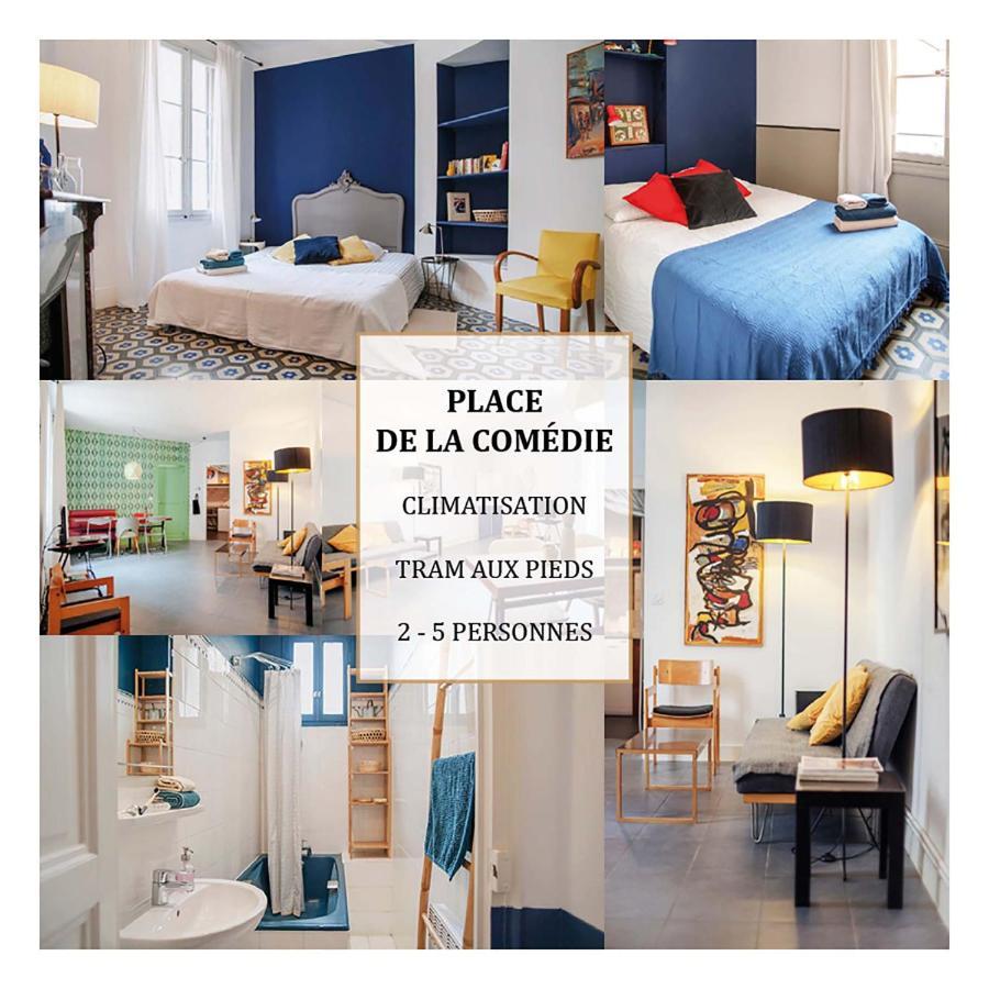 Le Comedien - Climatisation Place De La Comedie Montpellier Exterior photo