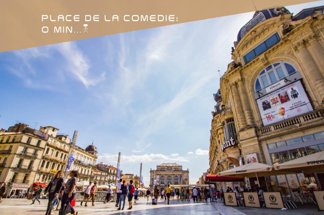 Le Comedien - Climatisation Place De La Comedie Montpellier Exterior photo
