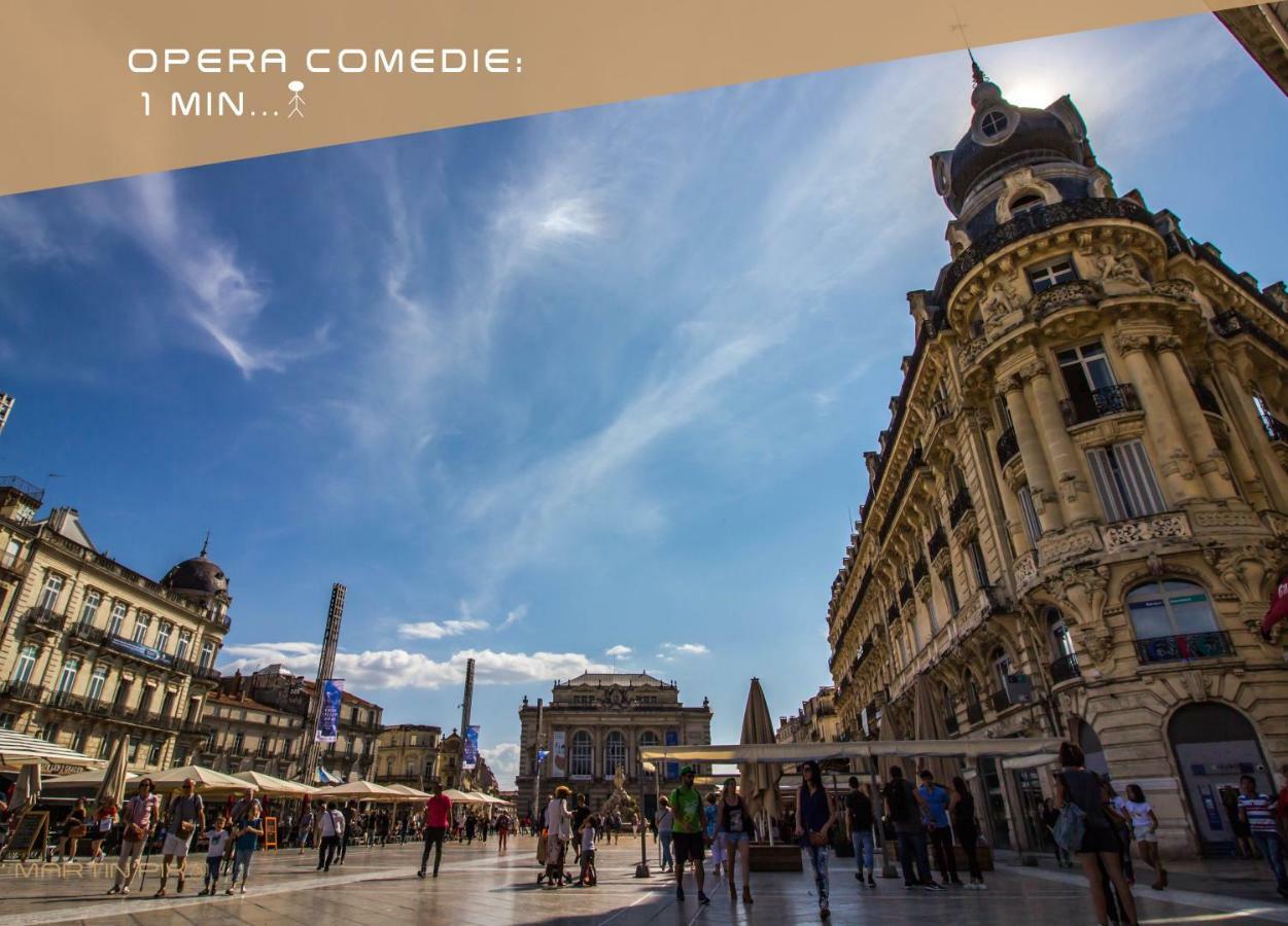 Le Comedien - Climatisation Place De La Comedie Montpellier Exterior photo